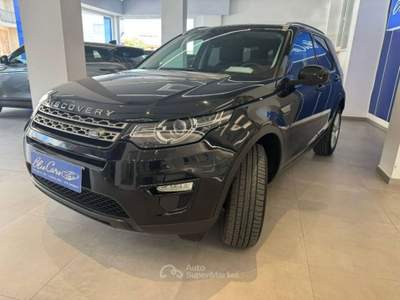 Land Rover Discovery Sport 2.0 ed4 Pure 2wd 150cv Nero usata Licata