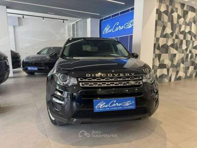 Land Rover Discovery Sport 2.0 ed4 Pure 2wd 150cv Nero usata Licata