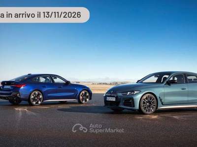 BMW Serie 4 420i 420 i Sport Argento usata Pieve di Cento