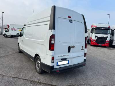Fiat Talento L2 H3 1.6 TWIN TURBO MJT 125 CV Bianco usata Azzano Decimo
