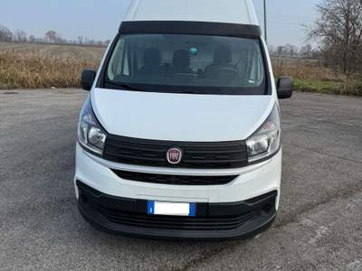 Fiat Talento L2 H3 1.6 TWIN TURBO MJT 125 CV Bianco usata Azzano Decimo