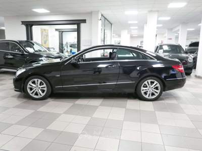 Mercedes-Benz Classe E CDI Coupé BlueEFFICIENCY Executive UNICO PROPR. Nero usata Firenze