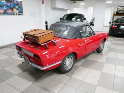 Fiat 850 Spider prima serie ASI Rosso usata Firenze