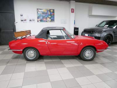 Fiat 850 Spider prima serie ASI Rosso usata Firenze