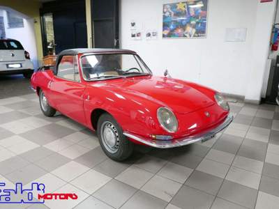 Fiat 850 Spider prima serie ASI Rosso usata Firenze