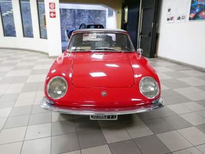 Fiat 850 Spider prima serie ASI Rosso usata Firenze