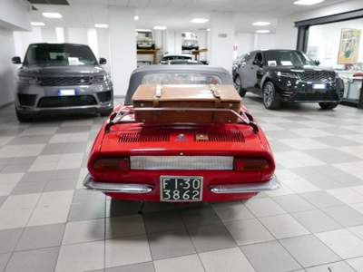 Fiat 850 Spider prima serie ASI Rosso usata Firenze