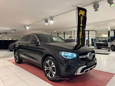 Mercedes-Benz GLC Coupe d Sport 4matic STUPENDA*UNICO PROPRIETARIO Grigio usata CONEGLIANO