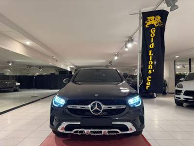 Mercedes-Benz GLC Coupe d Sport 4matic STUPENDA*UNICO PROPRIETARIO Grigio usata CONEGLIANO