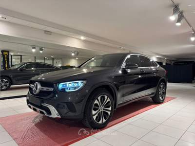 Mercedes-Benz GLC Coupe d Sport 4matic STUPENDA*UNICO PROPRIETARIO Grigio usata CONEGLIANO