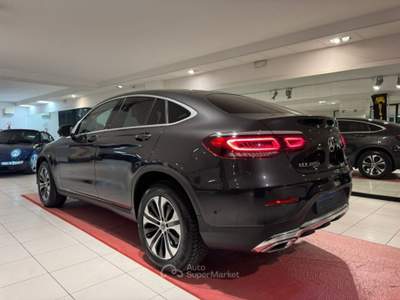 Mercedes-Benz GLC Coupe d Sport 4matic STUPENDA*UNICO PROPRIETARIO Grigio usata CONEGLIANO