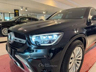 Mercedes-Benz GLC Coupe d 4matic auto STUPENDA*TELECAMERA POST. Nero usata CONEGLIANO