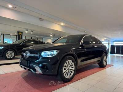 Mercedes-Benz GLC Coupe d 4matic auto STUPENDA*TELECAMERA POST. Nero usata CONEGLIANO