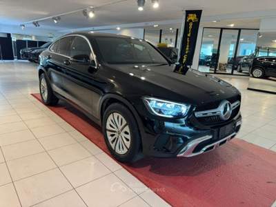 Mercedes-Benz GLC Coupe d 4matic auto STUPENDA*TELECAMERA POST. Nero usata CONEGLIANO