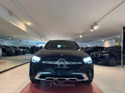 Mercedes-Benz GLC Coupe d 4matic auto STUPENDA*TELECAMERA POST. Nero usata CONEGLIANO