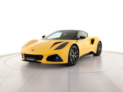Lotus Emira I4 Turbocharged DCT Limited Edition 1/12 Giallo usata Modena