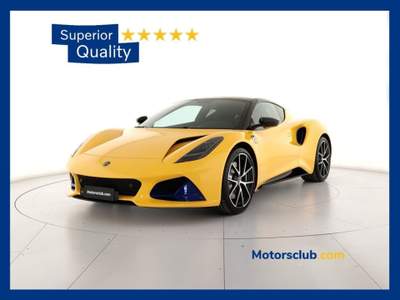 Lotus Emira I4 Turbocharged DCT Limited Edition 1/12 Giallo usata Modena