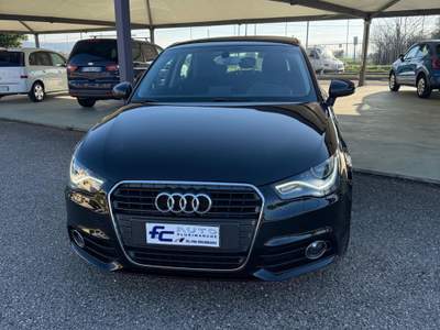 Audi A1 SPB 1.6 TDI 105 CV Ambition Nero usata Mottola