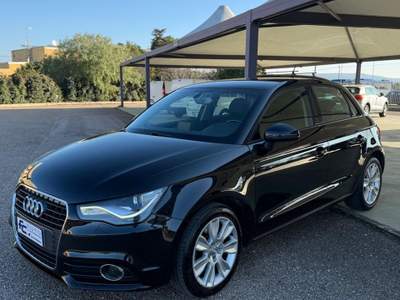 Audi A1 SPB 1.6 TDI 105 CV Ambition Nero usata Mottola