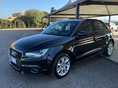 Audi A1 SPB 1.6 TDI 105 CV Ambition Nero usata Mottola
