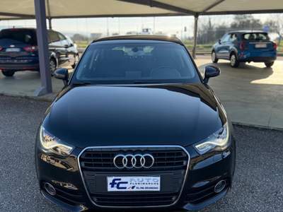 Audi A1 SPB 1.6 TDI 105 CV Ambition Nero usata Mottola