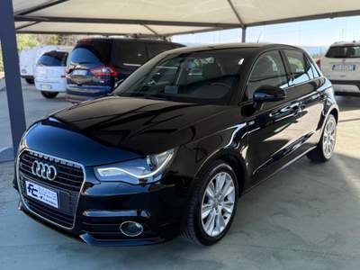 Audi A1 SPB 1.6 TDI 105 CV Ambition Nero usata Mottola
