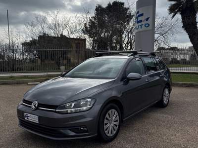 Volkswagen Golf 1.6 TDI 115 CV Business BlueMotion Technology Grigio usata Mottola