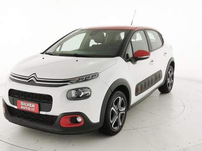 Citroen C3 PureTech 83 S&S Shine Bianco usata Crema