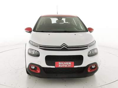 Citroen C3 PureTech 83 S&S Shine Bianco usata Crema