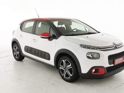 Citroen C3 PureTech 83 S&S Shine Bianco usata Crema