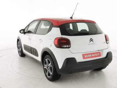 Citroen C3 PureTech 83 S&S Shine Bianco usata Crema