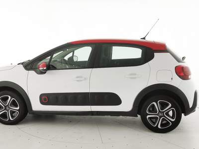 Citroen C3 PureTech 83 S&S Shine Bianco usata Crema