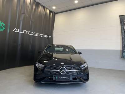 Mercedes-Benz Classe A A 180 Automatic Premium AMG Line Nero usata Leini