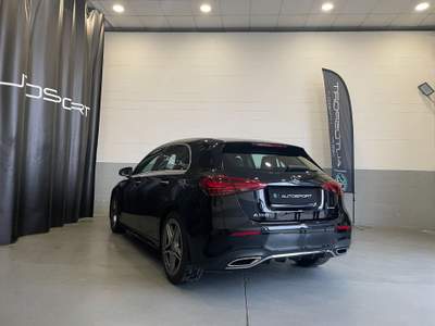 Mercedes-Benz Classe A A 180 Automatic Premium AMG Line Nero usata Leini