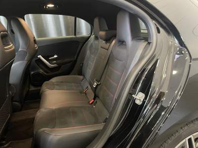 Mercedes-Benz Classe A A 180 Automatic Premium AMG Line Nero usata Leini