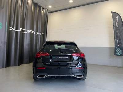 Mercedes-Benz Classe A A 180 Automatic Premium AMG Line Nero usata Leini