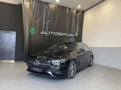 Mercedes-Benz Classe A A 180 Automatic Premium AMG Line Nero usata Leini