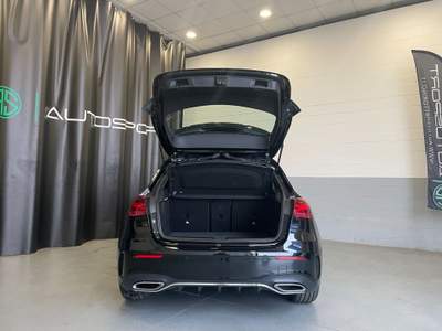 Mercedes-Benz Classe A A 180 Automatic Premium AMG Line Nero usata Leini