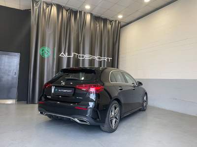 Mercedes-Benz Classe A A 180 Automatic Premium AMG Line Nero usata Leini