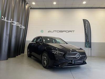 Mercedes-Benz Classe A A 180 Automatic Premium AMG Line Nero usata Leini