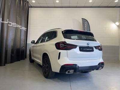 BMW X3 xDrive20d 48V Msport Bianco usata Leini