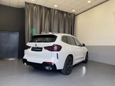 BMW X3 xDrive20d 48V Msport Bianco usata Leini