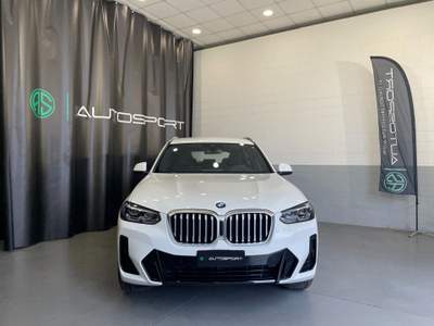 BMW X3 xDrive20d 48V Msport Bianco usata Leini