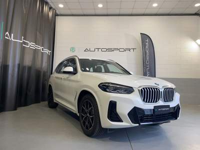 BMW X3 xDrive20d 48V Msport Bianco usata Leini