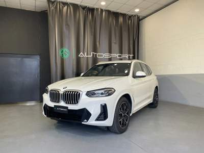 BMW X3 xDrive20d 48V Msport Bianco usata Leini
