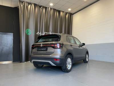 Volkswagen T-Cross 1.6 TDI DSG SCR Style BMT Grigio usata Leini