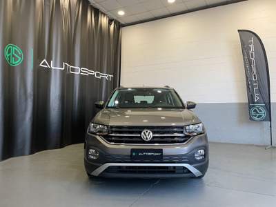 Volkswagen T-Cross 1.6 TDI DSG SCR Style BMT Grigio usata Leini
