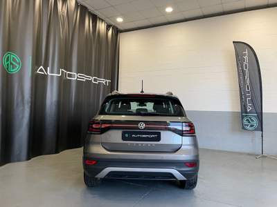 Volkswagen T-Cross 1.6 TDI DSG SCR Style BMT Grigio usata Leini