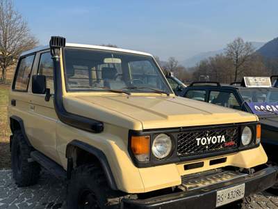 Toyota Land Cruiser OFF ROAD PER VERI INTENDITORI, AMANTI DEL FUORISTRADA Giallo usata Odolo