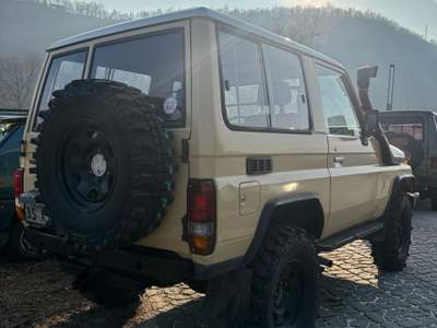 Toyota Land Cruiser OFF ROAD PER VERI INTENDITORI, AMANTI DEL FUORISTRADA Giallo usata Odolo